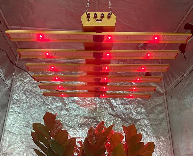 OA 4 Channels Adjustable Spectrum Series 510W LM301H Greenhouse Led Grow Light