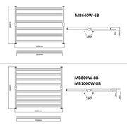 High Cost-effective 640W/720W SAMSUNG LED Greenhouse Folding Led Grow Light