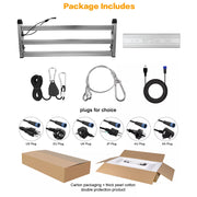 High Cost-effective 640W/720W SAMSUNG LED Greenhouse Folding Led Grow Light