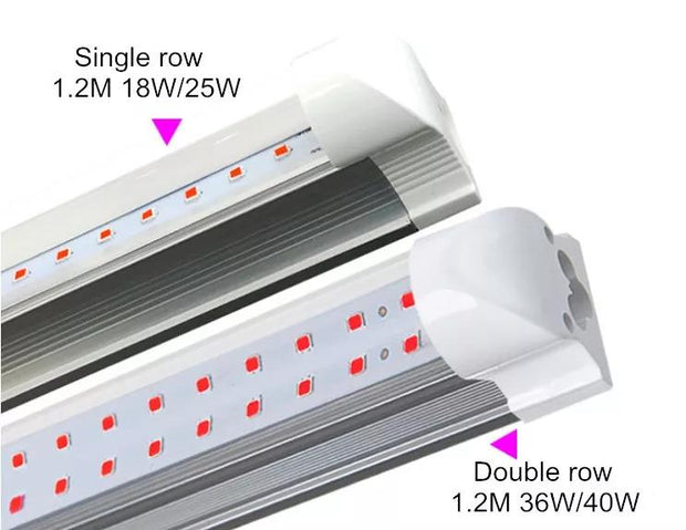 18W 24W 36W 1.2M Good Quality IP43 LED Tube Light Clone