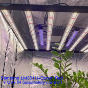 OM Removable 740W SAMSUNG LED Greenhouse Folding Led Grow Light