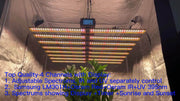 With Screen 4 Channels Adjustable Spectrum LM301H Greenhouse Led Grow Light