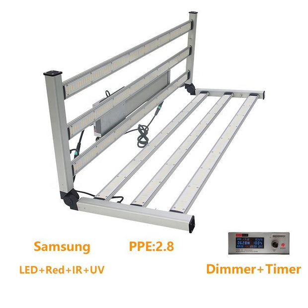 High Cost-effective 640W/720W SAMSUNG LED Greenhouse Folding Led Grow Light