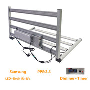 High Cost-effective 1000W SAMSUNG LED Greenhouse folding Led Grow Light